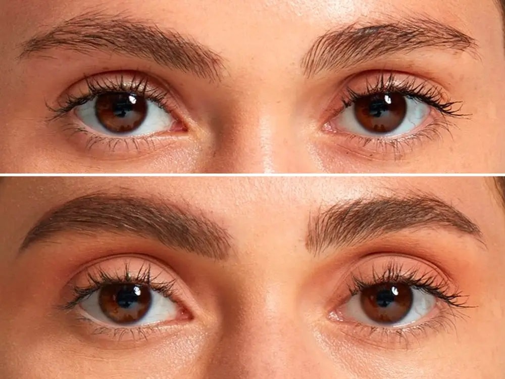 مراقبت و سلامت ابرو ها