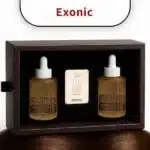 تونیک ضد ریزش و محرک رشد مجدد مو به همراه اپلیکاتور EXONIC