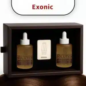تونیک ضد ریزش و محرک رشد مجدد مو به همراه اپلیکاتور EXONIC