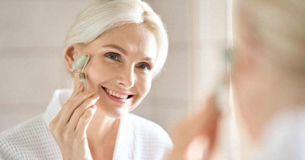 روش های طبیعی رفع چین و چروک صورت