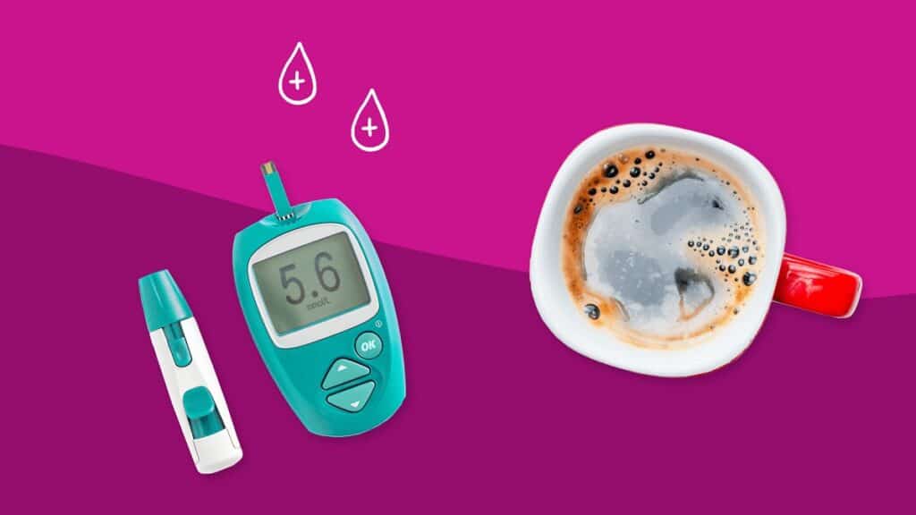 تاثیر قهوه بر دیابت نوع 2