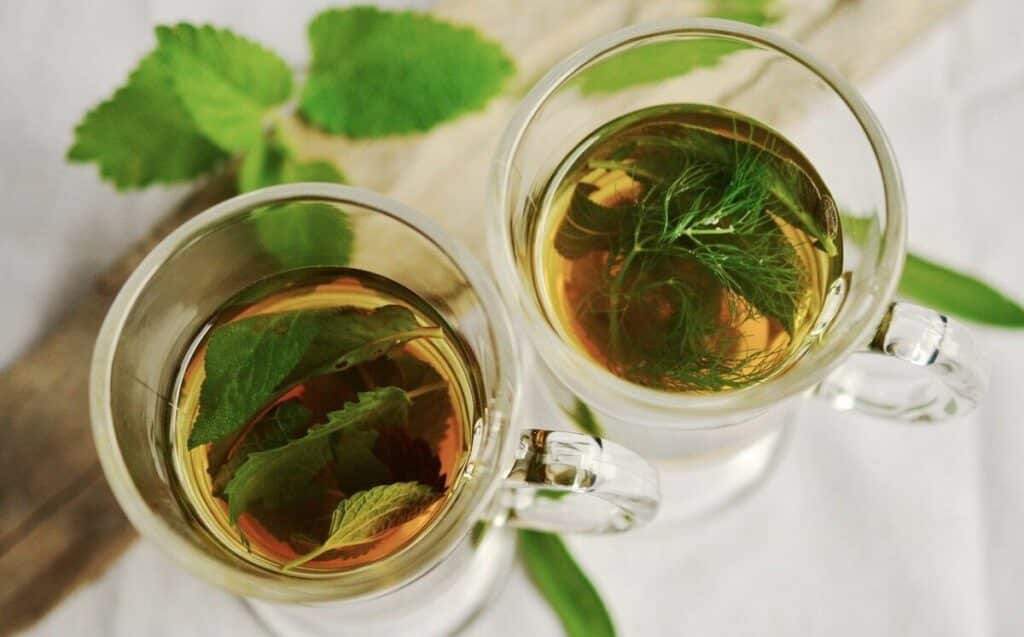 دمنوش برای لاغری شکم و پهلو