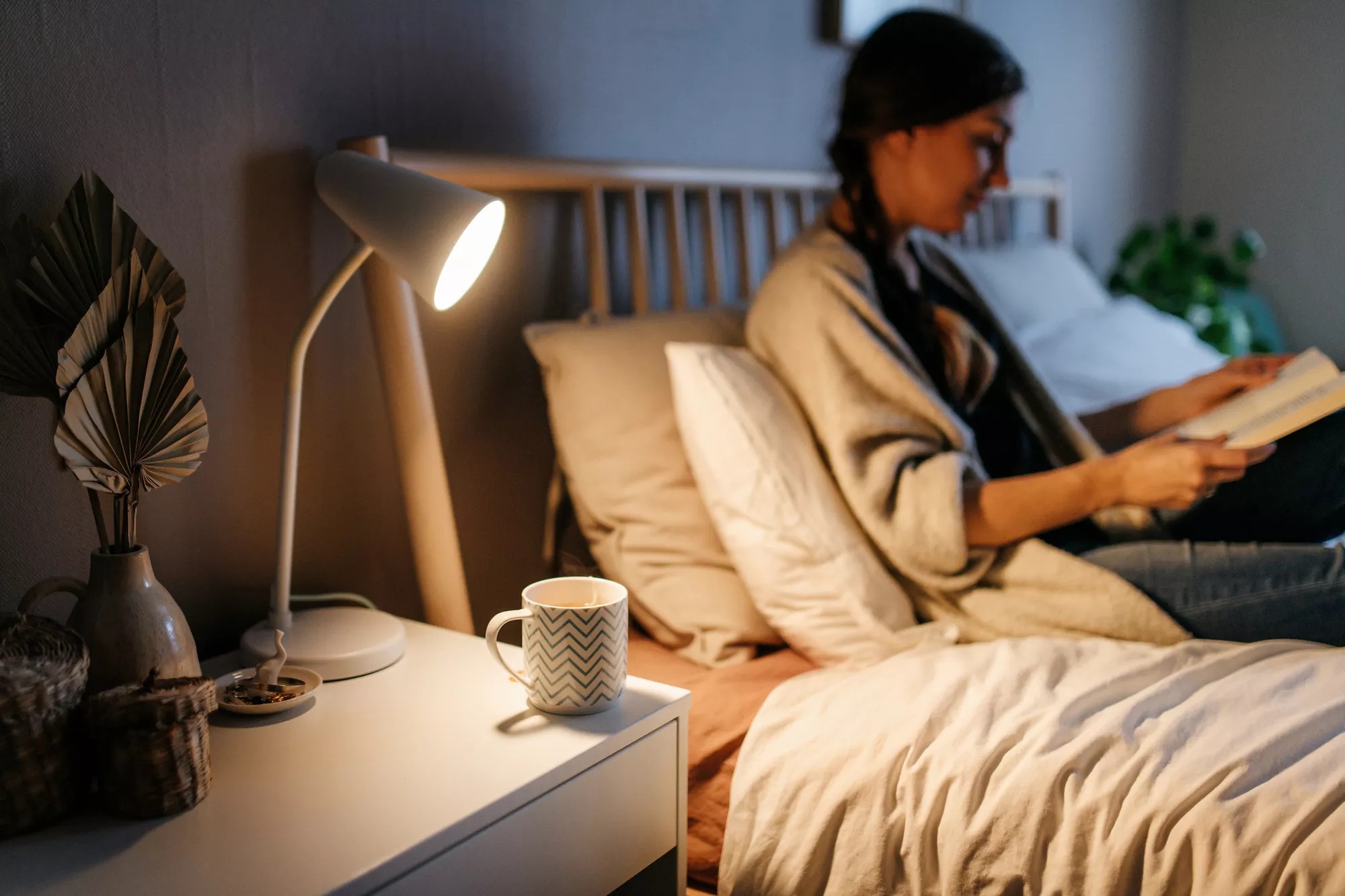 دمنوش برای آرامش و خواب